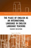 The Place of English as an International Language in English Language Teaching (eBook, PDF)
