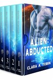 Alien: Abducted: The Complete Alien Abduction Romance Collection (Books 1-4) (eBook, ePUB)