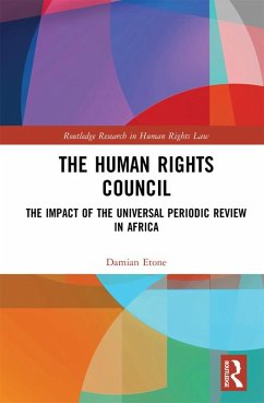 The Human Rights Council (eBook, PDF) - Etone, Damian