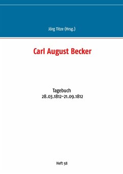 Carl August Becker (eBook, ePUB)