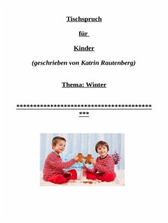Kinder-Tischspruch (eBook, ePUB) Kinder-Tischspruch (eBook, ePUB)