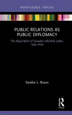 Public Relations as Public Diplomacy (eBook, ePUB) - Braun, Sandra L.