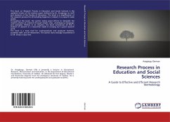 Research Process in Education and Social Sciences