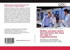 Redes sociales entre funcionarios del área de caja en organizaciones