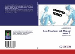 Data Structures Lab Manual using C - M, Indrasena Reddy;M, Purushotham Reddy