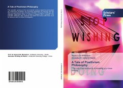 A Tale of Positivism Philosophy - A.W Mohamed, Issam;Ali Mahdi, Abubakar El-Sidig