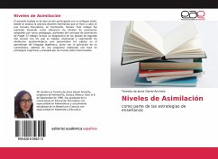 Niveles de Asimilación - Daniel Ancheta, Teresita de Jesús