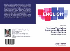 Teaching Vocabulary Learning and Reading Comprehension - Maleki, Nafiseh