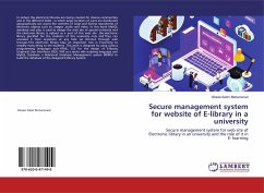 Secure management system for website of E-library in a university - Salim Mohammed, Ghada