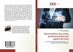 Numerisation des cartes professionnelles des agents de l'etat - Razafindravelomanana, Jean;NIRY, Nancy Vanina