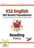 KS2 English Reading SAT Buster Foundation: Poetry (for the 2024 tests)