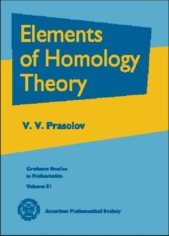 Cover Elements of Homology Theory