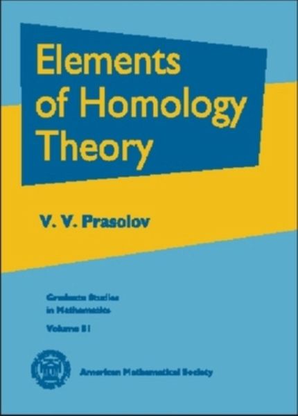 Elements of Homology Theory Elements of Homology Theory