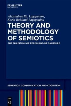Theory and Methodology of Semiotics - Lagopoulos, Alexandros Ph.;Boklund-Lagopoulou, Karin