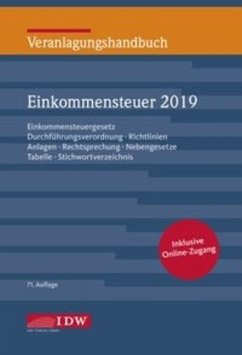 Veranlagungshandbuch Einkommensteuer 2019