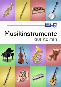 Musikinstrumente auf Karten - Leuchtner, Martin;Waizmann, Bruno