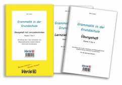 Grammatik in der Grundschule - Übungsheft mit Lernzielkontrollen (Kopiervorlagen) - Loubier, Elke