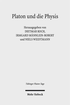 Platon und die Physis (eBook, PDF)