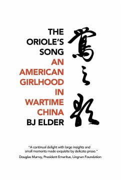 The Oriole's Song - Elder, Bj