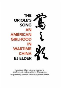 The Oriole's Song - Elder, Bj