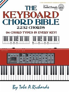 The Keyboard Chord Bible: 2,232 Chords - Richards, Tobe A.