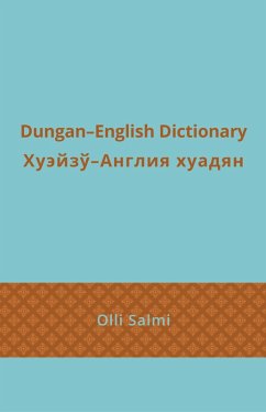 Dungan-English Dictionary