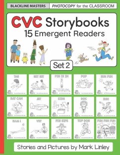 CVC Storybooks: SET 2: Teacher Edition - Linley, Mark