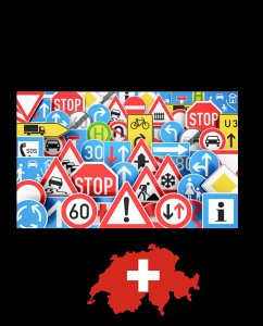 Verkehrsregeln und Zeichen Schweiz (eBook, ePUB) - Kloss, Martina