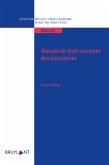 Manuel de droit européen des assurances (eBook, ePUB)