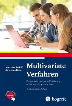 Multivariate Verfahren (eBook, PDF) - Buse, Johannes; Rudolf, Matthias