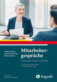 Mitarbeitergespräche (eBook, PDF) - Berndt, Wolfram; Hossiep, Rüdiger; Zens, Jennifer