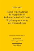 Tension of Reinsurance: die Folgepflicht des Rückversicherers im Licht des Regulierungsermessens des Erstversicherers (eBook, PDF)
