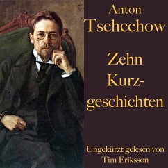 Anton Tschechow: Zehn Kurzgeschichten (MP3-Download) - Tschechow, Anton