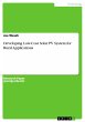 Developing Low-Cost Solar PV System for... - Bild 1