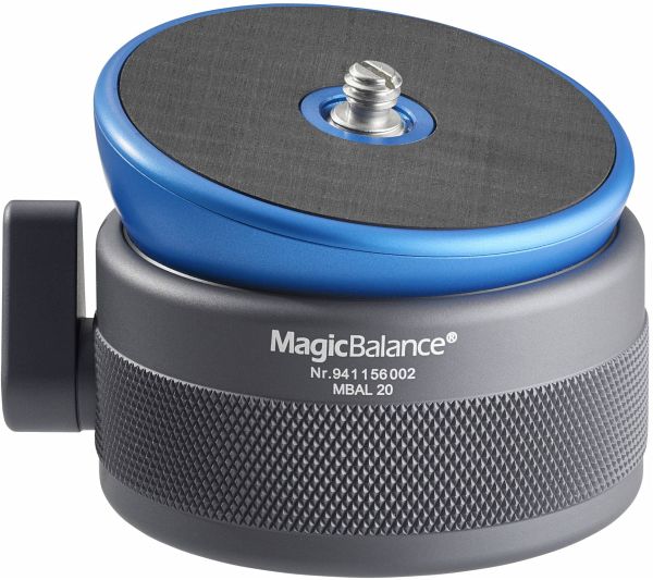 Novoflex Magic-Balance Nivellier-Kalotte 20° Neigung Novoflex Magic-Balance Nivellier-Kalotte 20° Neigung
