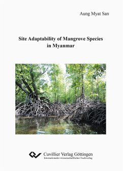 Site Adaptability of Mangrove Species in Myanmar (eBook, PDF)
