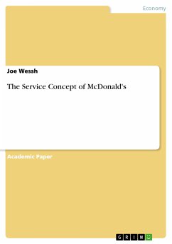 The Service Concept of McDonald's (eBook, PDF)