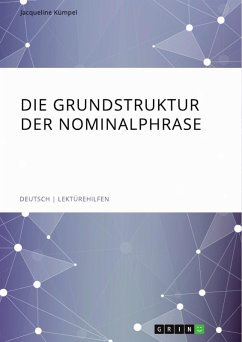 Die Grundstruktur der Nominalphrase (eBook, PDF)