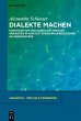 Dialekte machen (eBook, ePUB) - Bild 1