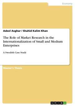 The Role of Market Research in the Internationalization of Small and Medium Enterprises (eBook, PDF)