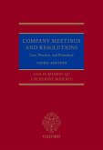 Company Meetings and Resolutions (eBook, PDF)