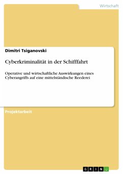 Cyberkriminalität in der Schifffahrt (eBook, PDF)