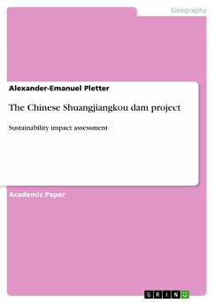 The Chinese Shuangjiangkou dam project (eBook, PDF)