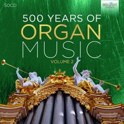500 Years Of Organ Music Vol.2 - Diverse