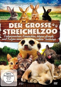 Der große Streichelzoo - 2 Disc DVD - Dokumentation