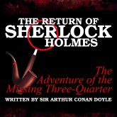 The Return of Sherlock Holmes - The Adventure of the Missing Three-Quarter (MP3-Download)