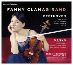 Violinkonzerte - Clamagirand,Fanny/English Chamber Orchestra/+