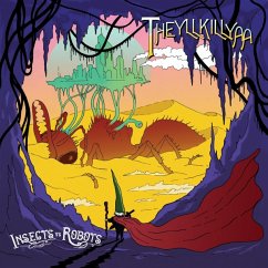 Theyllkillya (Purple Vinyl) - Insects Vs. Robots