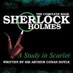 Sherlock Holmes: The Complete Book - A Study in Scarlet (MP3-Download)