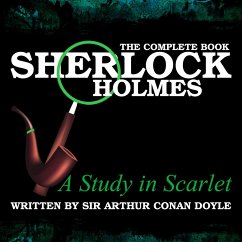 Sherlock Holmes: The Complete Book - A Study in Scarlet (MP3-Download) - Conan Doyle, Sir Arthur